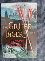 De Grijze Jager Boek 8 De koning van Clonmel - John Flanagan, Ophalen of Verzenden, Gelezen, John Flanagan, Fictie