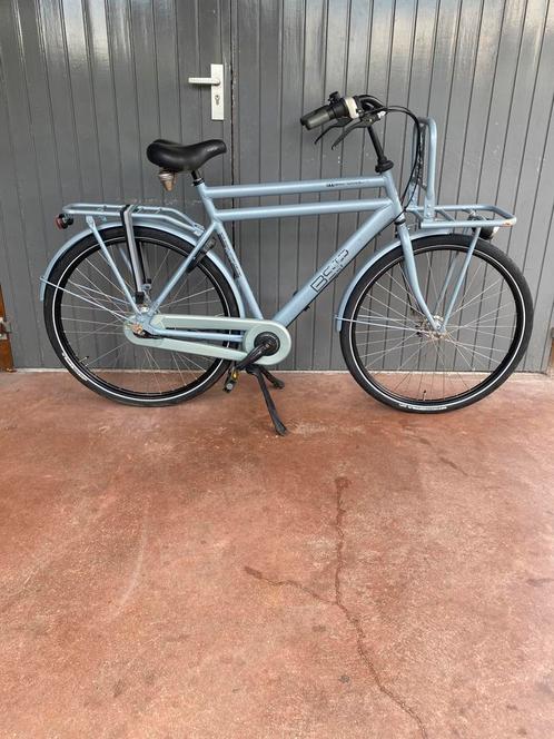 Bsp metropolis 28 inch herenfiets, Fietsen en Brommers, Fietsen | Heren | Herenfietsen, Zo goed als nieuw, Overige merken, Versnellingen
