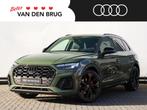 Audi Q5 50 TFSI e S edition Competition | Luchtvering | Trek, Automaat, 14 kWh, Gebruikt, Leder en Stof