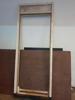 Hard houten kozijn, Doe-het-zelf en Verbouw, Kozijnen en Schuifpuien, Raamkozijn, 75 tot 150 cm, Hout, Ophalen