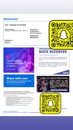 Cho kaartjes, Tickets en Kaartjes