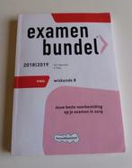 Examenbundel VWO Wiskunde B 2018/2019, Boeken, Schoolboeken, Wiskunde B, Ophalen of Verzenden, VWO, Zo goed als nieuw