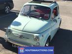 Fiat 500L | 1967 | Route 66 Auctions, Overige carrosserieën, Zwart, Bedrijf, Handgeschakeld