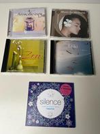5 cd's voor meditatie en spiritualiteit Reiki / Zen / Aroma, Cd's en Dvd's, Ophalen of Verzenden, Zo goed als nieuw