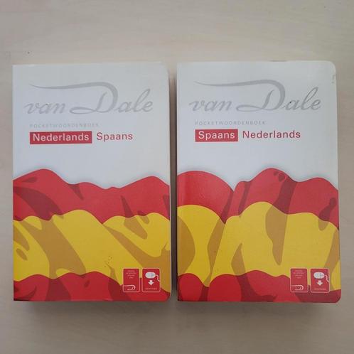 Van Dale Woordenboek Spaans-Nederlands en Nederlands-Spaans, Boeken, Woordenboeken, Zo goed als nieuw, Nederlands, Van Dale, Ophalen of Verzenden