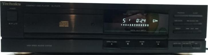 Technics SL-PJ27A, CD Speler, High Speed Acces System, Audio, Tv en Foto, Cd-spelers, Gebruikt, Technics, Ophalen of Verzenden