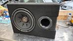 JBL S2-1224SS Subwoofer Box - 12 inch + JBL A3001 Versterker, Auto diversen, Autospeakers, Ophalen, Gebruikt