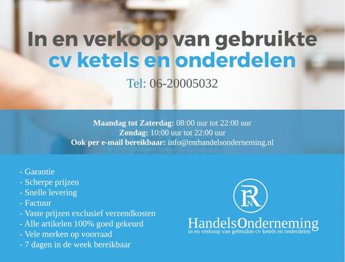 Bosch cv onderdeel nodig voor uw ketel? met garantie, Doe-het-zelf en Verbouw, Verwarming en Radiatoren, Gebruikt, Cv-ketel of Combi-ketel