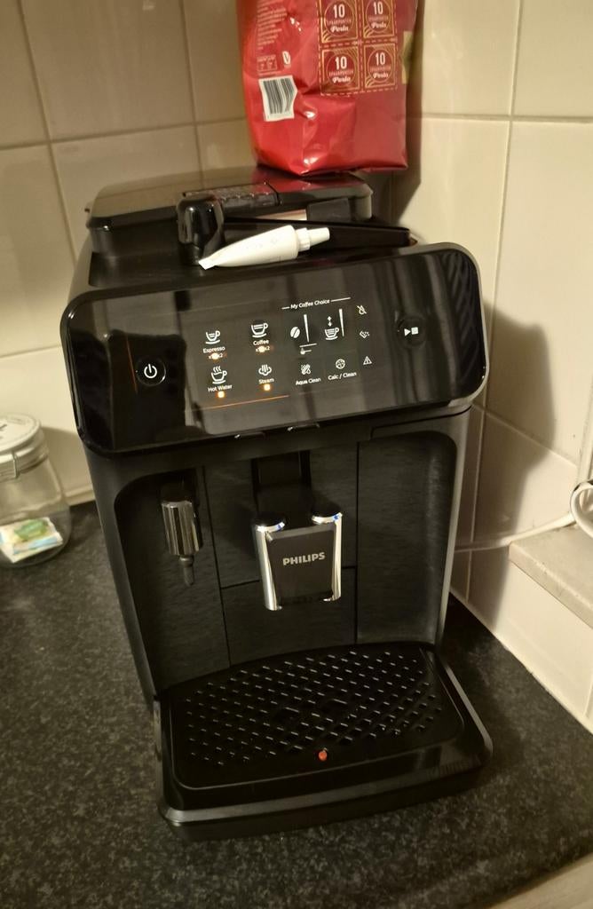 Philips Koffiemachine ep1220, Koffiemachine, Ophalen of Verzenden, Zo goed als nieuw, 2 tot 4 kopjes