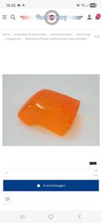 gezocht piaggio vespino f18 f9 knipperlichtglas, Fietsen en Brommers, Ophalen of Verzenden, Overige typen