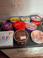 Partij oude blikken 21 stuks, Ophalen