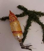 Prachtige Oude Antieke kerstbal Kaars op knijper., Ophalen of Verzenden, Gebruikt