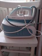 Stoomstrijkijzer op houder - Philips CompactCare, Ophalen of Verzenden, Gebruikt, Strijkijzer met snoer