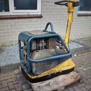 Wacker Neuson DPU 6055 Trilplaat Diesel (BJ 2008) beschikbaar voor biedingen