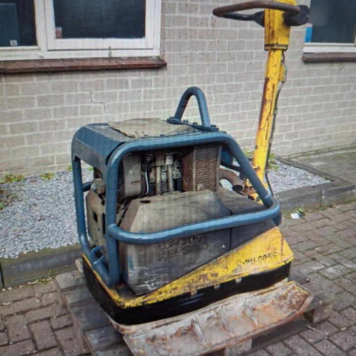 Wacker Neuson DPU 6055 Trilplaat Diesel (BJ 2008), Tuin en Terras, Hand-tuingereedschap, Gebruikt, Overige soorten, Ophalen