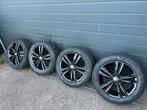 VW Polo sebring velgen 5x100 R line origin 16 inch jetblack, Auto-onderdelen, Banden en Velgen, Ophalen, 16 inch, Banden en Velgen