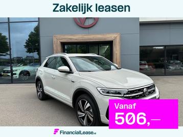 Volkswagen T-Roc 1.5 TSI 150pk DSG R-Line | Camera | Keyless beschikbaar voor biedingen