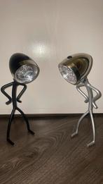 Grappig nachtlampje / leeslampje 30cm, Ophalen of Verzenden, Nieuw, Metaal