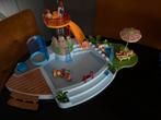 Playmobil grote camping, camper/ zwembad/caravan en meer, Ophalen of Verzenden, Zo goed als nieuw