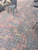 Gratis klinkers 35 m2, Tuin en Terras, Ophalen, Klinkers, Zo goed als nieuw, 10 m² of meer