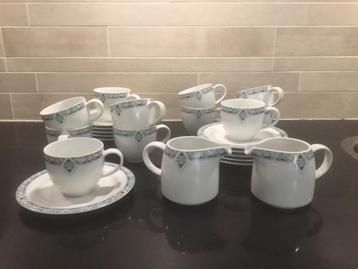   Delen Arzberg Merison servies AH z.g.a.n.  beschikbaar voor biedingen