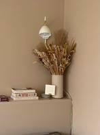 Boeket droogbloemen beige (zonder vaas), Ophalen of Verzenden, Zo goed als nieuw