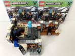LEGO Minecraft Het End Portaal - 21124, Kinderen en Baby's, Speelgoed | Duplo en Lego, Ophalen of Verzenden, Gebruikt, Complete set