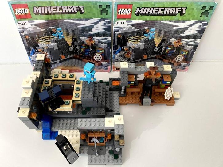 LEGO Minecraft Het End Portaal - 21124, Kinderen en Baby's, Speelgoed | Duplo en Lego, Gebruikt, Lego, Complete set, Ophalen of Verzenden