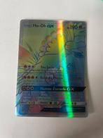 Ho oh pokemon kaart regenboog, Hobby en Vrije tijd, Verzamelkaartspellen | Pokémon, Ophalen of Verzenden, Zo goed als nieuw, Losse kaart