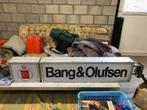 b&o bang & olufsen lichtreclame, Huis en Inrichting, Ophalen, Gebruikt, Metaal, Retro vintage audio reclame