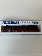 Fleischmann Piccolo 7806 Stoomlocomotief, Hobby en Vrije tijd, Modeltreinen | H0, Gebruikt, Fleischmann, Ophalen of Verzenden