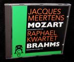 Jacques Meertens & Raphael Kwartet - Mozart, Klarinetkwintet, Ophalen of Verzenden, Classicisme, Zo goed als nieuw, Kamermuziek