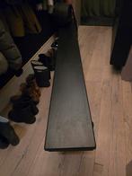 Oude houten gymbank, Ophalen