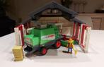 Playmobil schuur met pikdorser, Ophalen of Verzenden, Zo goed als nieuw, Complete set