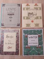 Verkade boeken, Lente, zomer, herfst en winter. Nieuw, Boeken, Prentenboeken en Plaatjesalbums, Ophalen of Verzenden, Nieuw