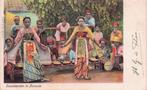 Nederlands Indië Batavia - Dansmeiden (PRACHTIG), Ophalen of Verzenden, Voor 1920, Ongelopen, Buiten Europa