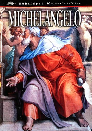 Michelangelo - David Spence - Schildpad Kunstboekjes   beschikbaar voor biedingen