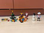 Playmobil Kerstset, Ophalen of Verzenden, Zo goed als nieuw, Los playmobil