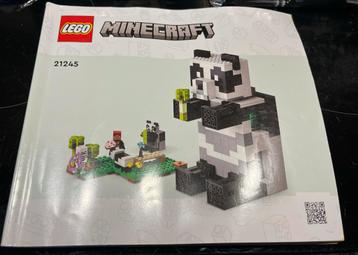 Lego Minecraft Grote Panda Set - 21245 beschikbaar voor biedingen