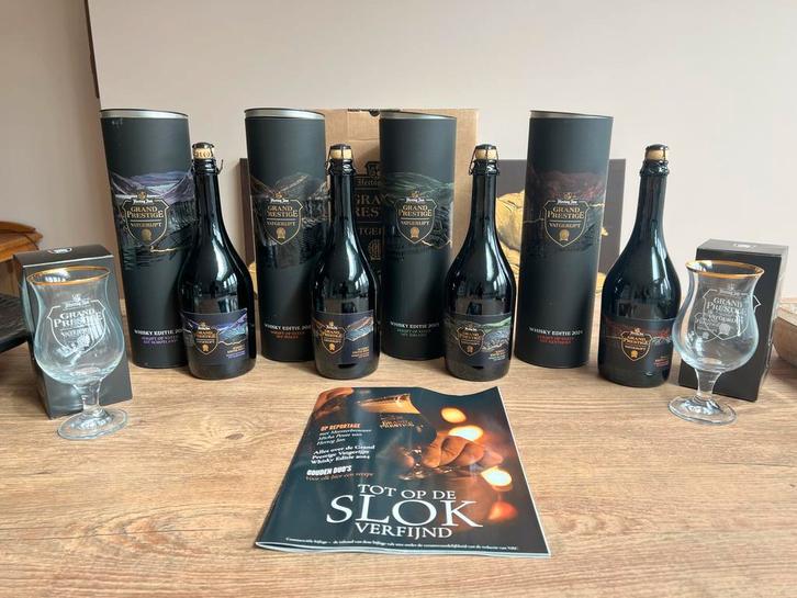 Hertog Jan Vatgerijpt 2024 Whisky Editie - Compleet, Verzamelen, Biermerken, Nieuw, Flesje(s), Hertog Jan, Ophalen of Verzenden