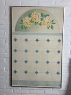 Erik Pape  bloemen met tegeltjesmuur 1973, Ophalen