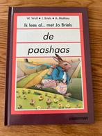 Ik lees al: De paashaas - Jo Briels, Ophalen of Verzenden, Gelezen, 3 tot 4 jaar