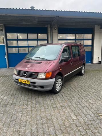 Mmbs Mercedes Vito beschikbaar voor biedingen