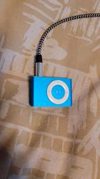 iPod - Werking Onbekend, Audio, Tv en Foto, Mp3-spelers | Apple iPod, Shuffle, Blauw, Ophalen of Verzenden, Niet werkend