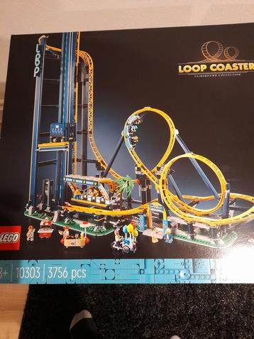 Lego 10303 loop coaster achtbaan nieuw ongeopende doos