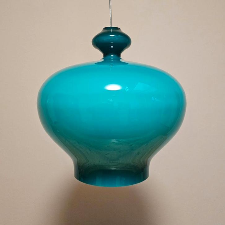 Zweeds design Hans Agne Jakobsson, Hanglamp model 5173, Huis en Inrichting, Lampen | Tafellampen, Zo goed als nieuw, Minder dan 50 cm