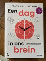 Een dag in ons brein - Eveline Crone, Ophalen of Verzenden, Nieuw, Functieleer of Neuropsychologie