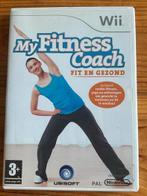 My Fitness Coach - Wii - Sport Spel, Gebruikt, 1 speler, Ophalen of Verzenden, Vanaf 3 jaar