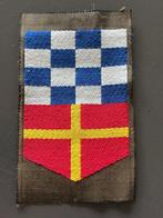 NATRES Korps Nationale Reserve, eenheidemblem DT63, Verzamelen, Ophalen of Verzenden, Landmacht, Nederland, Embleem of Badge