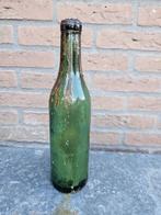 Bodemvondst antieke groene fles, Antiek en Kunst, Antiek | Glas en Kristal, Ophalen of Verzenden